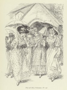 Illustration til Janets Repentance af George Eliot af Hugh Thomson