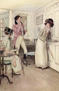 Illustration til Quality Street af Hugh Thomson