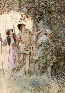 Illustration til Shakespeare
