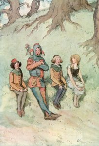 Illustration til Shakespeare