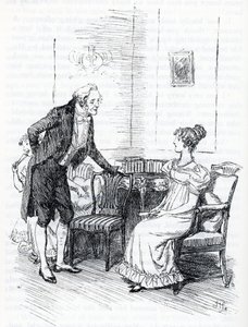 "Jane fairfax" (illustration) af Hugh Thomson