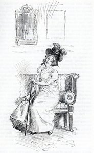 "Mrs Elton" (illustration) af Hugh Thomson