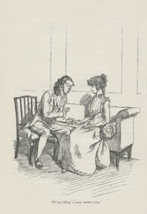 En ting kan jeg forsikre dig om, 1896 af Hugh Thomson