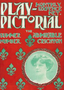 Afspil billedforside - J M Barrie The Admirable Crichton af Hugh Thomson