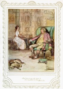 Richard Brinsley Sheridans skuespil af Hugh Thomson