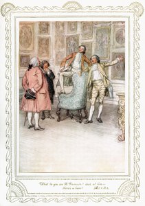 Richard Brinsley Sheridans skuespil af Hugh Thomson