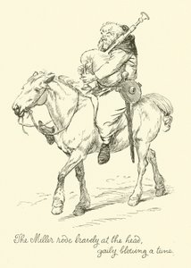 Mølleren (litho) af Hugh Thomson