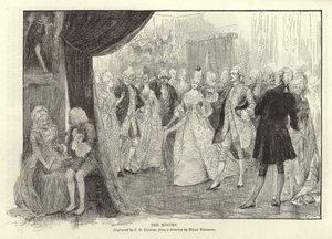 Menuetten af Hugh Thomson