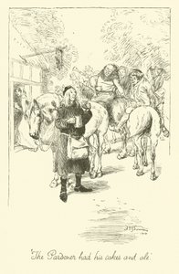 Benåderen (litho) af Hugh Thomson