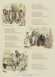 Young Herchard, en historie fra Somersetshire (chromolitho)