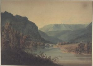 Udsigt over Braemar, North Highlands af Hugh William Williams