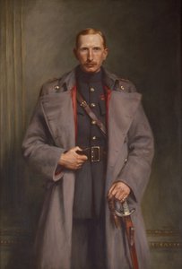 Portræt af Alan, 8. hertug af Northumberland af Hugh de Twenebrokes Glazebrook