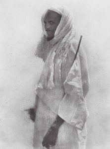 Afrika: Aulad Hamid Arab (s/h-foto) af Hugo Adolf Bernatzik