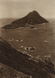 Mexico: Mazatlans kyst (s/h-foto) af Hugo Brehme