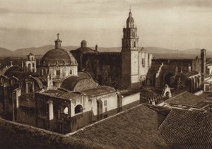 Mexico: Cuernavaca (s/h-foto) af Hugo Brehme