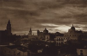 Mexico: Cuernavaca (s/h-foto) af Hugo Brehme