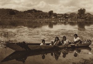 Mexico: Laguna de Patzcuaro (s/h-foto)