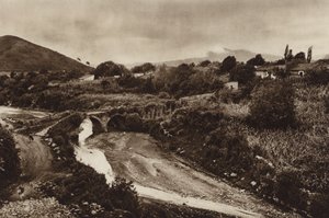 Mexico: Ozumba (s/h-foto) af Hugo Brehme