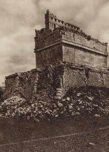 Mexico: Ruinerne af Chich