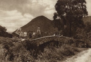 Mexico: San Bartolito (s/h-foto) af Hugo Brehme