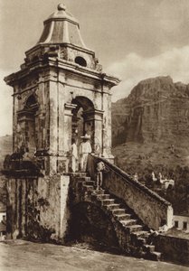 Mexico: Taxco (s/h-foto) af Hugo Brehme