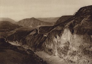 Mexico: Tonilita, staten Jalisco (s/h-foto) af Hugo Brehme