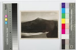 Ixtalazíhuatl fra Popocatépetl, ca. 1920 (gelatinesølvtryk) af Hugo Brehme