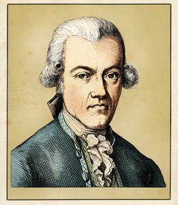 August Ludwig von SCHLOZER (5. juli 1735 - 9. september 1809)