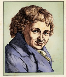 Daniel Niklaus CHODOWIECKI af Hugo Bürkner