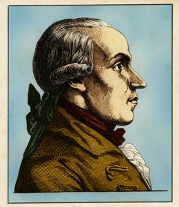 Friedrich Wilhelm Alfred GOTTER (3. september 1746 - 18. marts 1797) af Hugo Bürkner