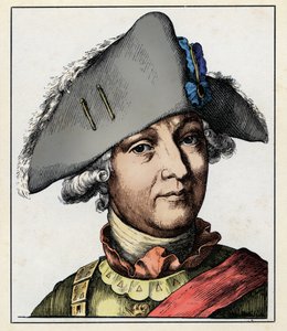 Friedrich Wilhelm von SEYDLITZ af Hugo Bürkner