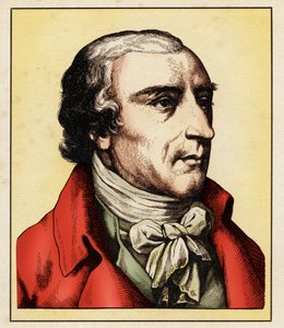Joachim Heinrich CAMPE (29. juni 1746 - 22. oktober 1818) 1854 (gravering) af Hugo Bürkner