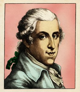 Johann Anton LEISEWITZ (1752-1806) af Hugo Bürkner