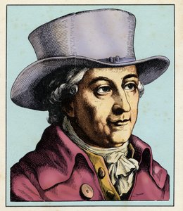 Justus Mà–SER (14 dicembre 1720-8 gennaio 1794) tysk jurist, historiker og forfatter af Hugo Bürkner