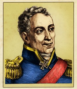 Karl August Prins af HARDENBERG (31. maj 1750-26. november 1822)