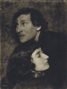 Marc og Bella Chagall, 1923.