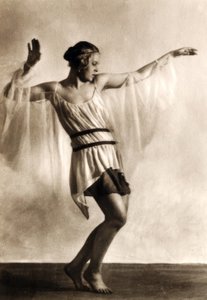 Valeria Kratina / fotokort af Hugo Erfurth