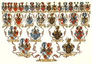 Heraldisk Atlas. af Hugo Gerard Strohl
