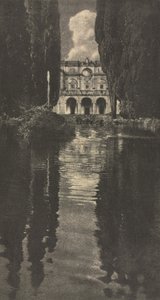 Arbejdsværelse: Villa Falconieri af Hugo Henneberg