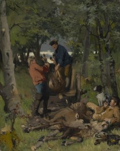 Efter jagten af Hugo Kotschenreiter