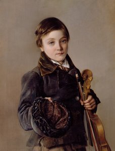 Den lille musiker af Hugo Markl