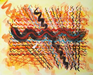 "WAVE -78" af Hugo Nefe