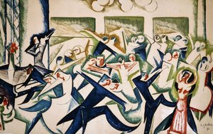 Dansere; Tangoen