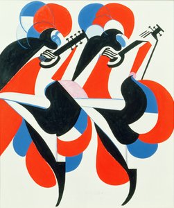 Dansende musikere