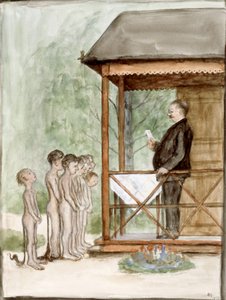 Eksamen af Hugo Simberg