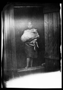 Sheep Girl, Hilma Ylä-Outinen og Bunka af Hugo Simberg