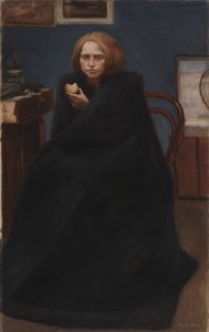 Restin-modellen af Hugo Simberg