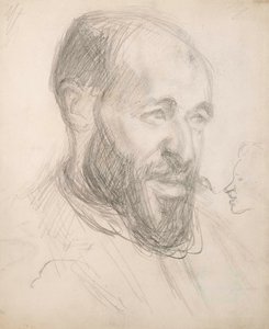 Selvportræt af Hugo Simberg