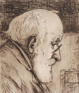Kunstnerens far af Hugo Simberg