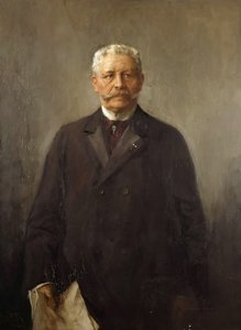 Portræt af Paul von Hindenburg 1847-1934, 1926.